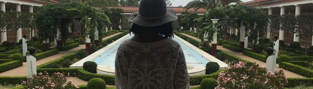 Visting The Getty Villa in Los Angeles