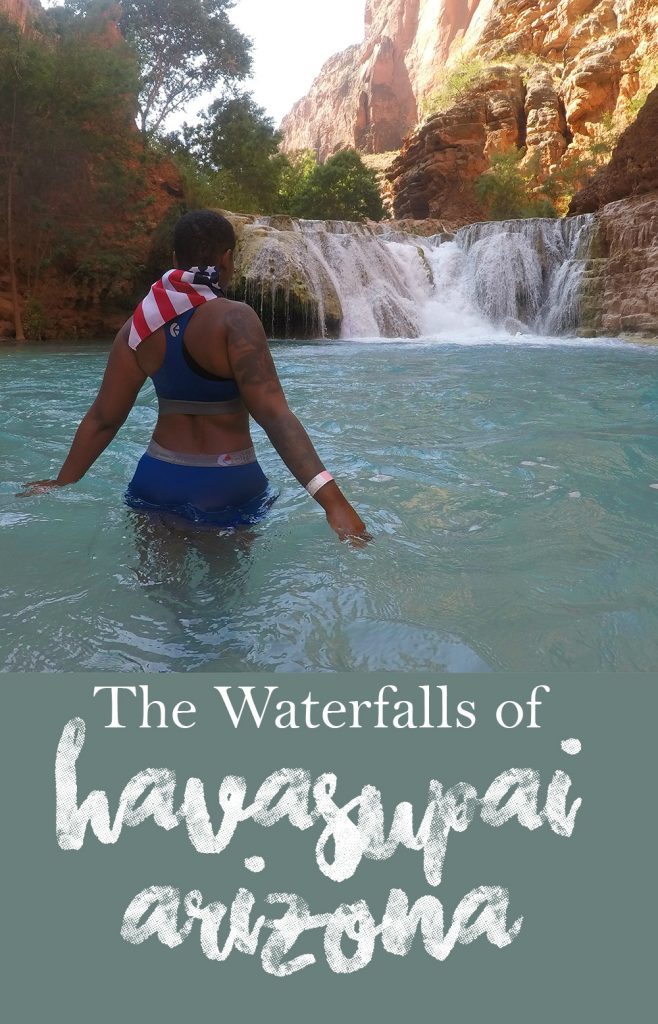 The Waterfalls of Havasupai Falls
