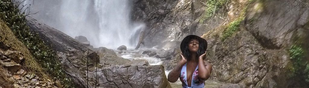 Visiting the Khun Korn Waterfall