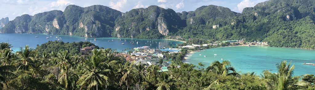 Visiting The Phi Phi Islands