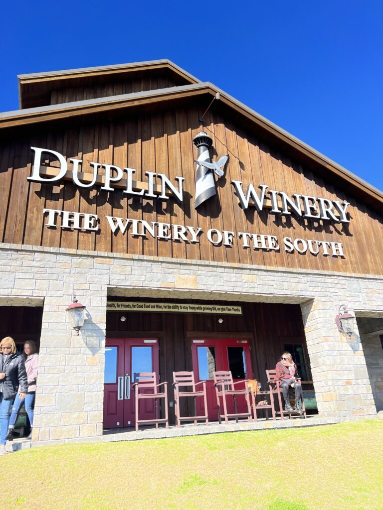 Savoring the Sweet Flavors of Myrtle Beach: a Wine Tasting Experience at Duplin Winery